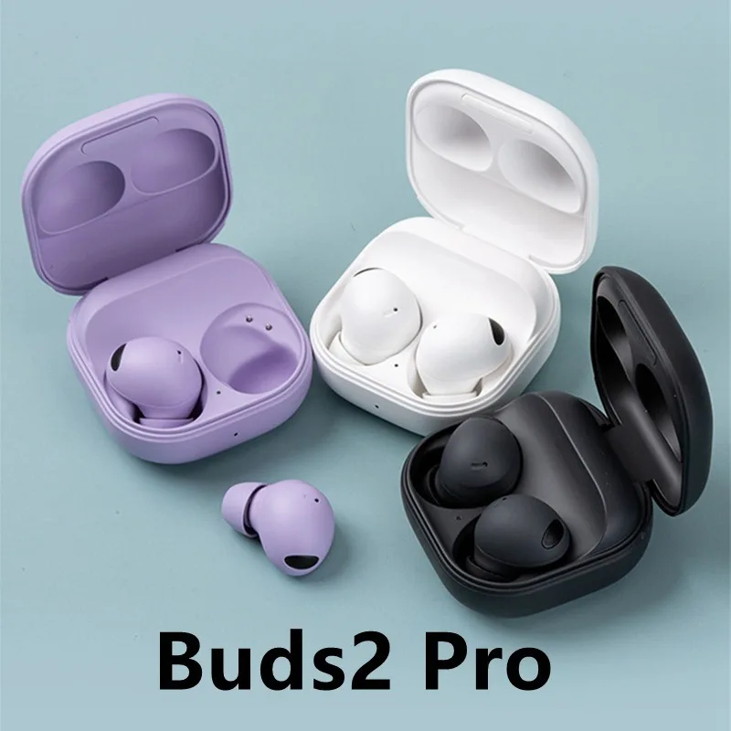 

Buds2 Pro Bluetooth Earphones Neutral TWS-R510 Wireless In Ear Support Wireless Charging Hall Switch
