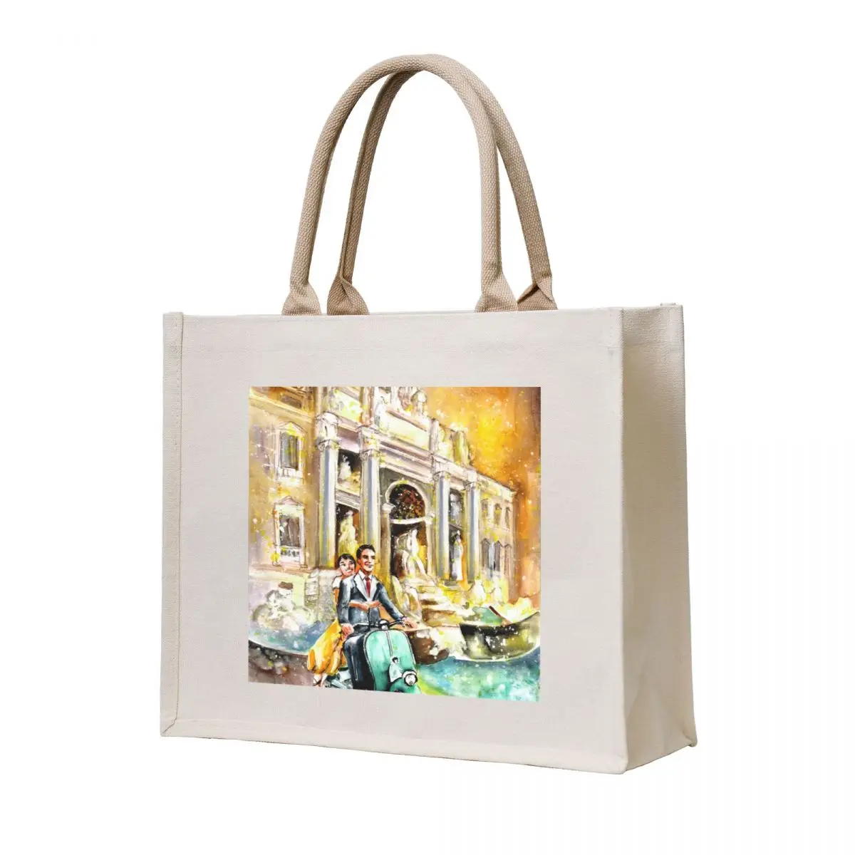 

Rome Authentic Tote Bag bag luxury women personalized tote Candy bags