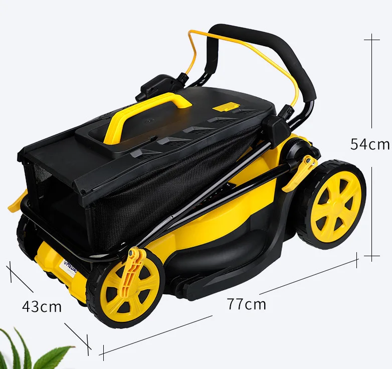 Small Electric Robot Lawn Mower Landscaping  Management Machine