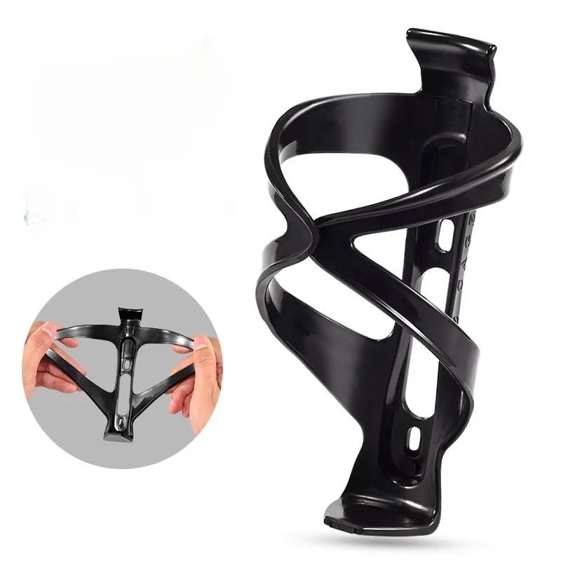 

Держатель для бутылки с водой для горного велосипеда, кронштейн для велосипедной фляги, комплект аксессуаров для велосипеда, пластиковый материал