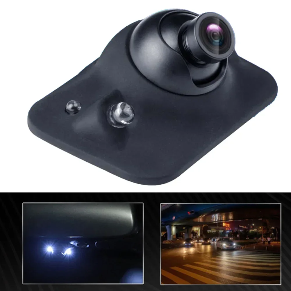 

Car Camera Induction LED Right Side View Camera No Punching Reversing Camera 120 Degree Dead Zone HD Camera