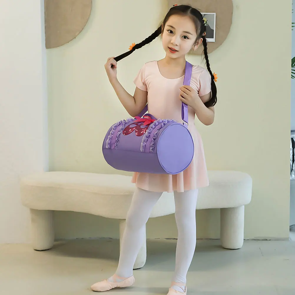 حقيبة الرقص حقيبة ظهر أنيقة باليه متعددة الاستخدامات حقيبة كروس للرياضة والأنشطة اللياقة البدنية حقيبة ظهر للرقص #3
