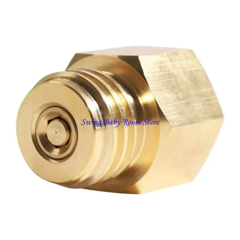 K1AD Metal Thread Adapter TR21 3 to TR21 4 Adapter Lightweight Adapter Metal Material