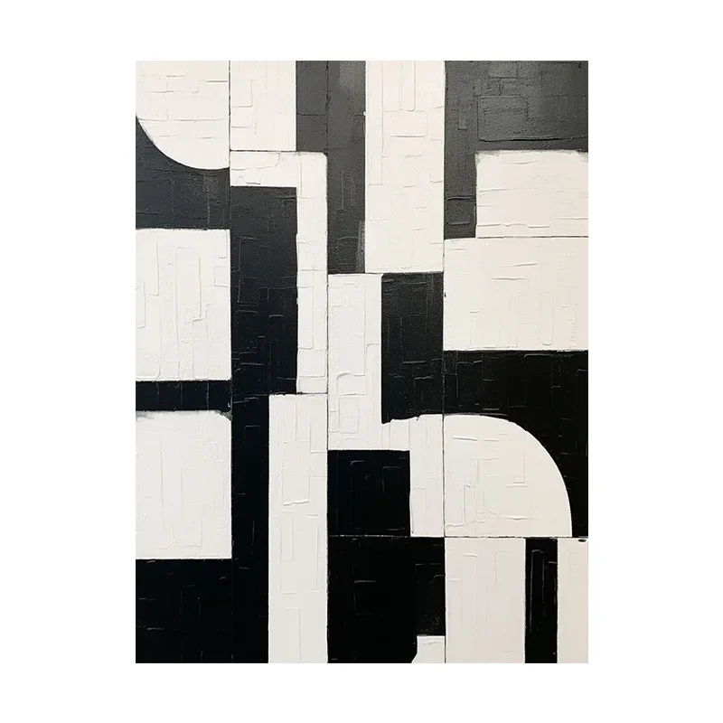 Wiatr wabi-sabi, abstrakcyjny obraz dekoracyjny, prosty wystrój przedpokoju salonu, obraz do powieszenia.