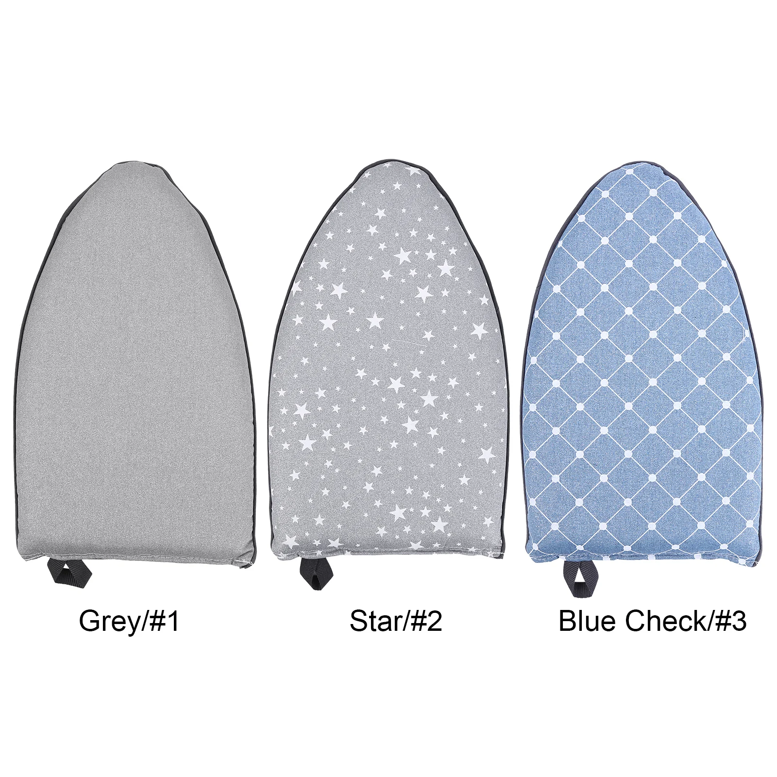 Garment Steamer Ironing Gloves Waterproof Mini Heat Resistant Ironing Pad Board with Finger Loop Gift for Wife Mom