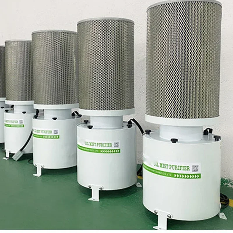 SP-25Y 250W colector de niebla de aceite máquina Cnc herramienta separador de niebla de aceite purificador de procesador de niebla de aceite Industrial