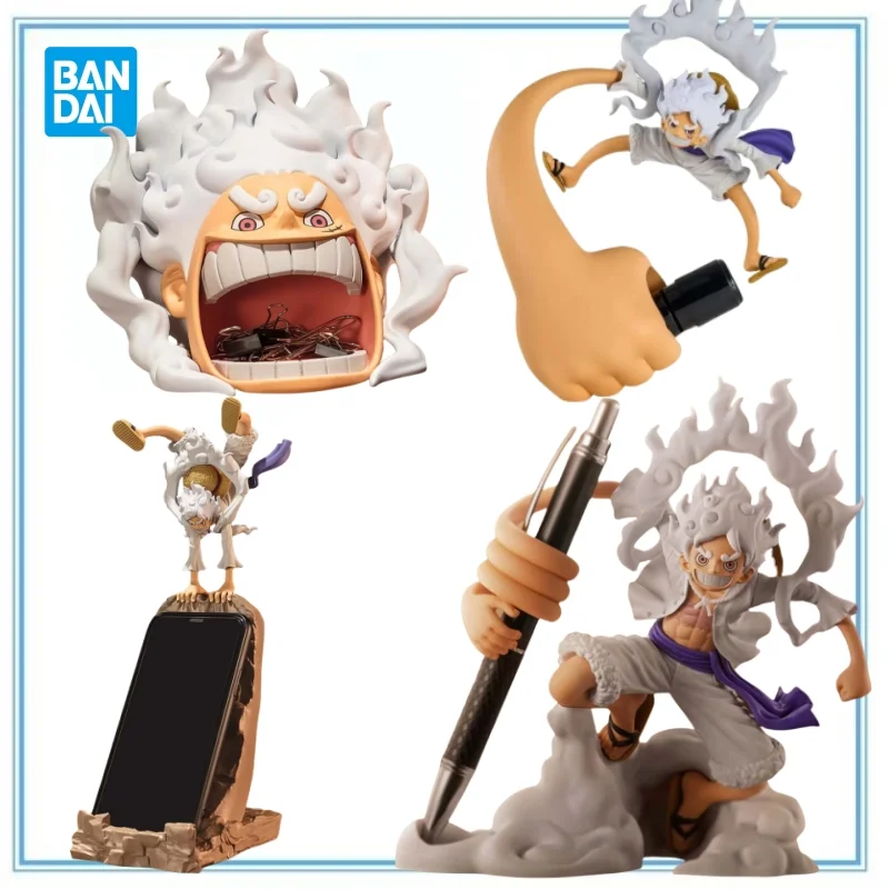 

BANDAI in Stock Original BANPRESTO Fig Life Gear 5 Monkey D Luffy Figure Anime One Piece Model Gifts Toys Model Model Decoration