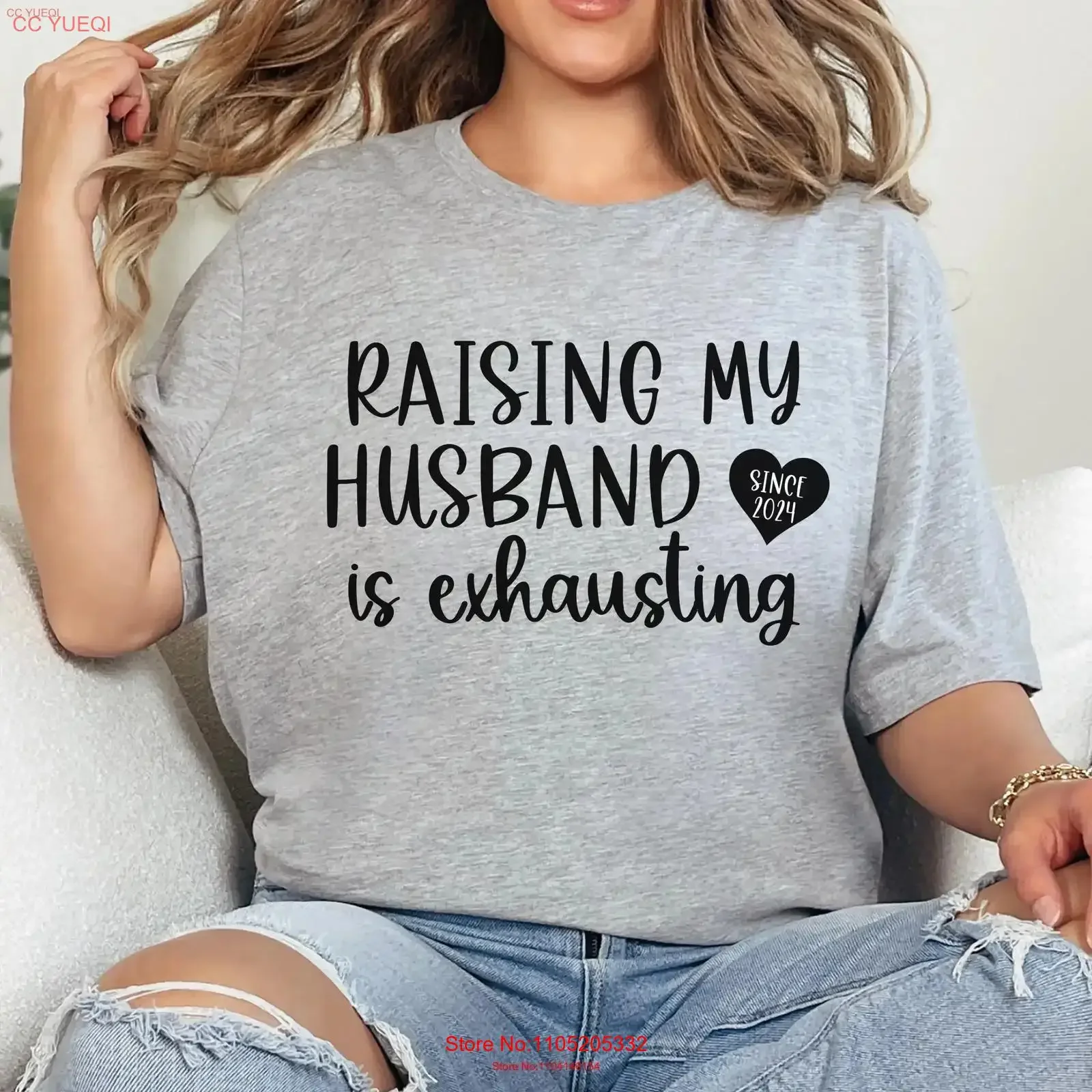 

Funny Couples T Shirt Matching Pajama Sarcastic For Wife and Husband Anniversary Newlywed vintage Washed Unisex Breathable