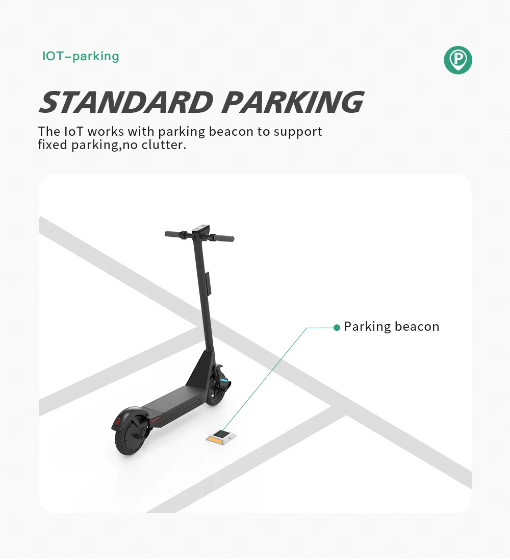 Soluzione per la condivisione di scooter Omni Gps Dispositivo Iot Condivisione di scooter per scooter elettrici