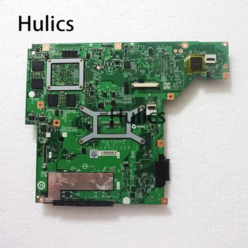 Hulics Used MS-16GC FOR MSI GE60 LAPTOP MOTHERBOARD WITH GTX760M / GTX765M Graphics Card MS-16GC1 REV 1.1  1.0
