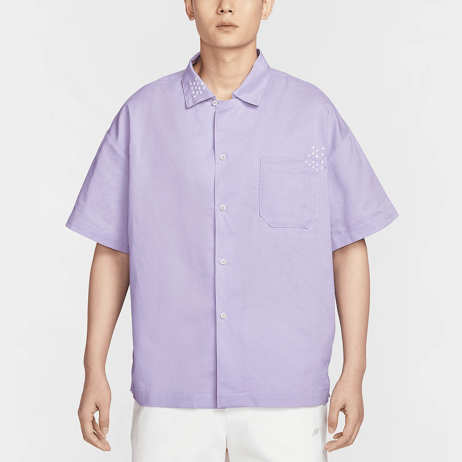 

Nike genuine 2025 Summer Men's Fashion Casual Lapel T-shirt HJ2982-515