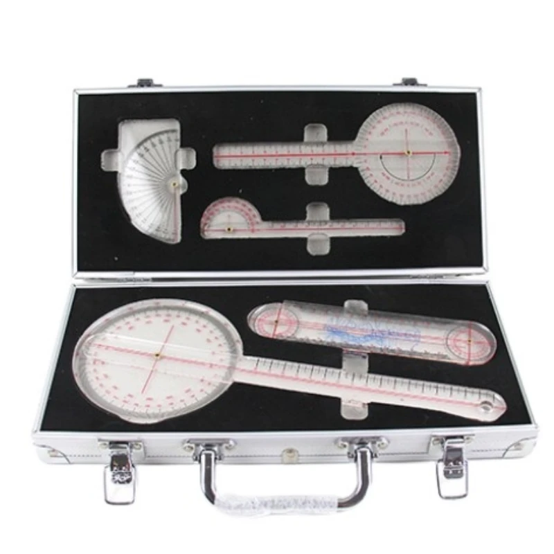 

Goniometer set occupational therapy equipment