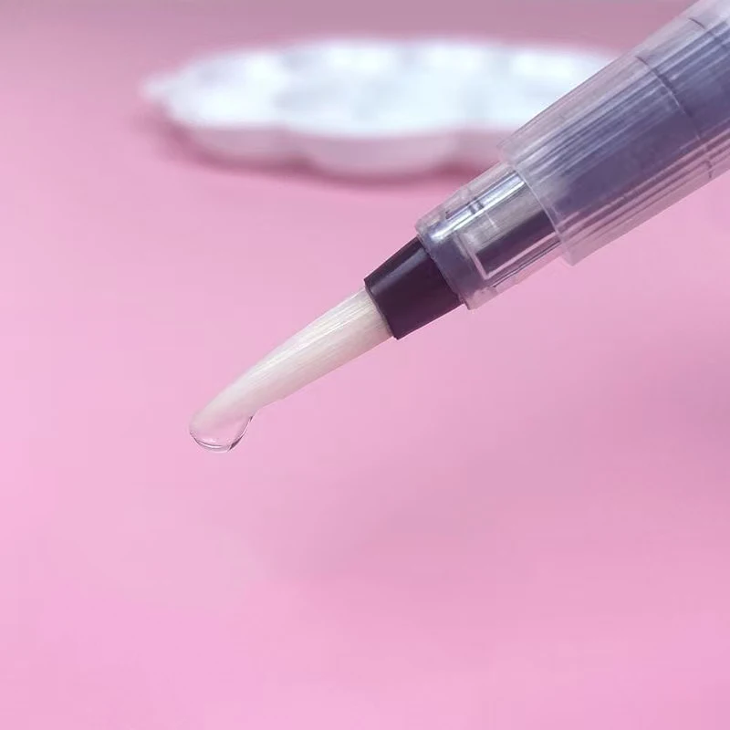 مجموعة لوحة ألوان مائية محمولة مكونة من 8 ألوان، صندوق طلاء صغير من خشب الجوز، لوحة ألوان مائية للسفر، كراسة الرسم للفنانين والطلاب