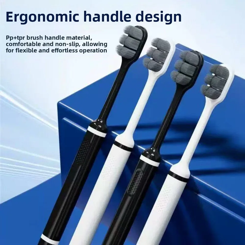 Wan Gen Hair Toothbrush Soft Hair Advanced Home Use Deep Cleaning Tooth Protection Cleaning, Suitable for Sensitive Gums