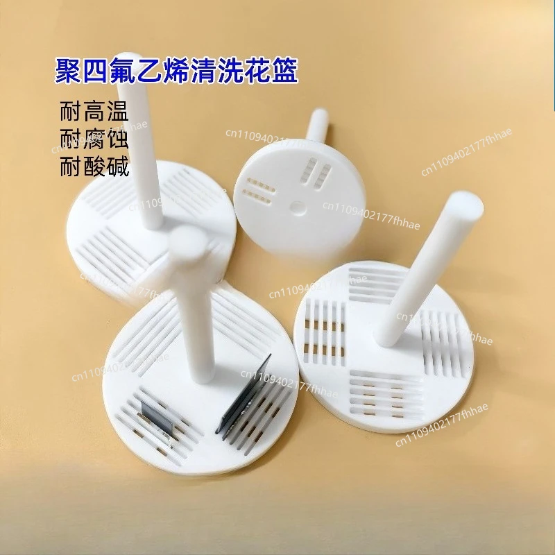 PTFE Cleaning Rack/conductive Glass Cleaning Rack