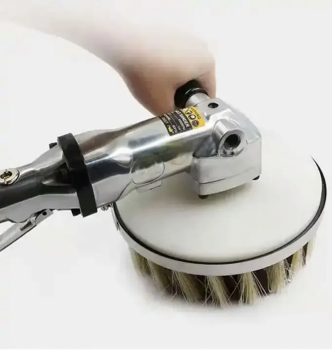 7 Inch Pneumatic Shaped Wood Sanding Tools Machine Polishing Wood Door And Cabinet Sander