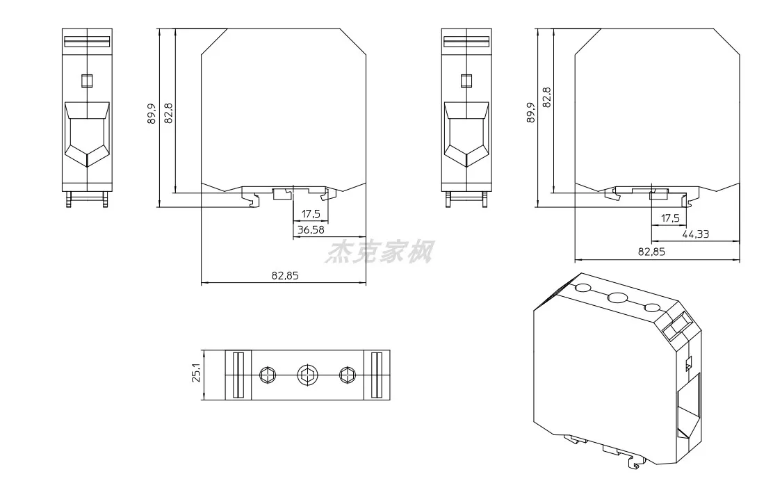 0441041 USLKG 95 terminal ground arus tinggi 95 persegi, asli·original spot