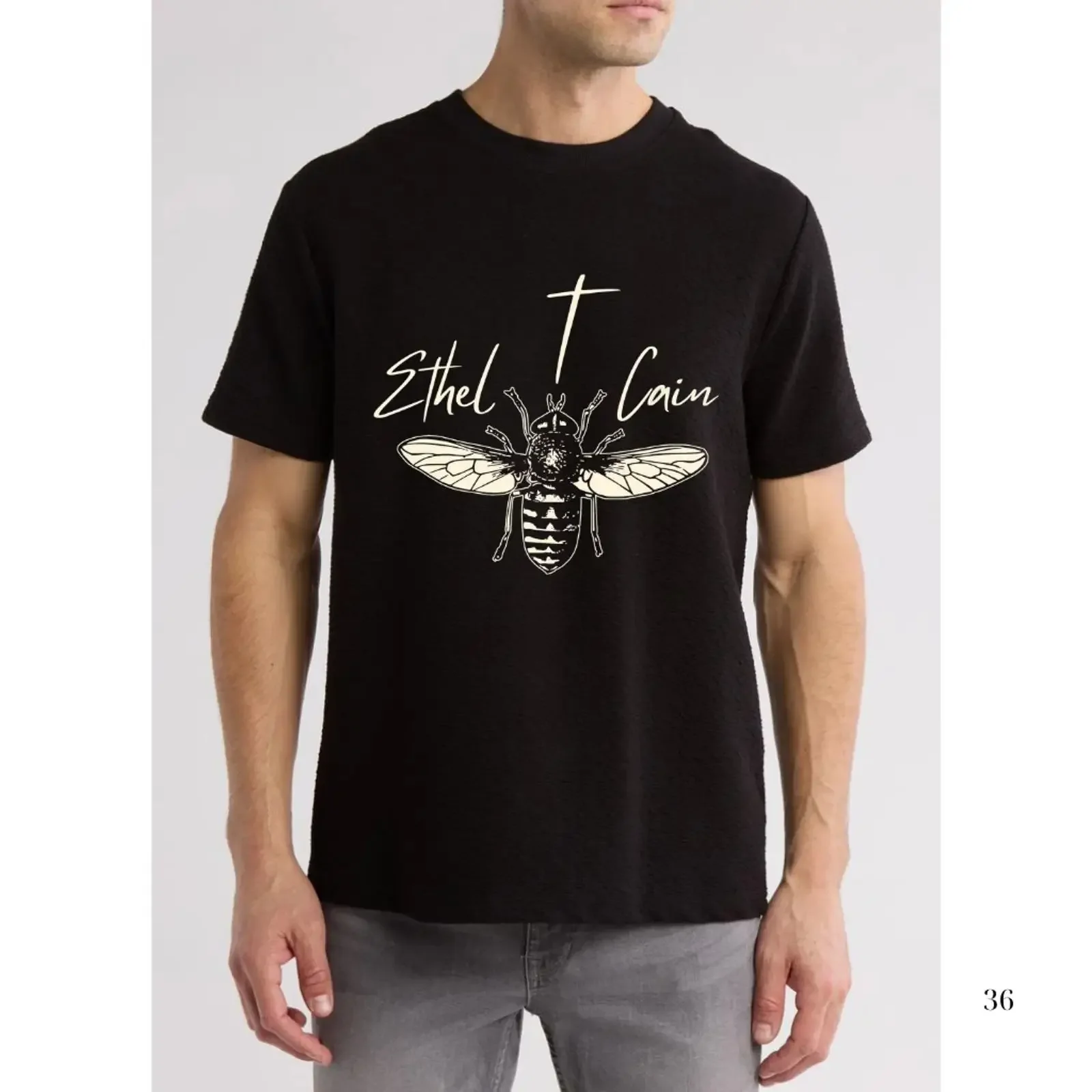Ethel Cain Childish Behaviour Tour 2024 T Shirt S 5XL vintage Washed Breathable Comfortable Casual Versatile Stretched Unisex