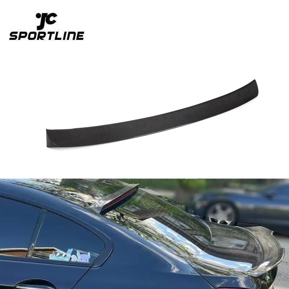 Modify Luxury 6Series F12 F13 Carbon Fiber Roof Window Spoiler For BMW F06 M6 Gran Coupe 2012-2019