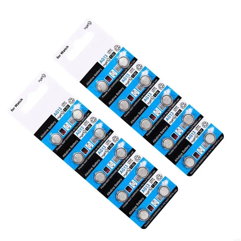 pilas alcalinas del botón 918C LR44 1.5V abotonan pilas moneda para los dispositivos pequeños