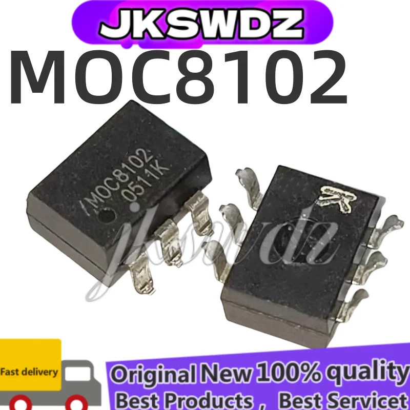 

10pcs/Lot MOC8101 MOC8102 MOC8103 MOC8104 MOC8105 6-SOP New