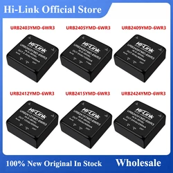 Free Shipping 2pcs Hi-Link URB2405YMD-6WR3 6W 24V to 5V 1.2A DC DC Converter Power Supply Intelligent Module Smart Electronic