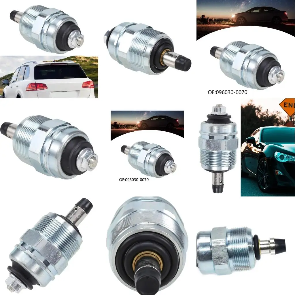 87HE AUTOMOTIVE GRADE CULT OFF Solenoid لنماذج المحرك 096010-0690 096030-0160