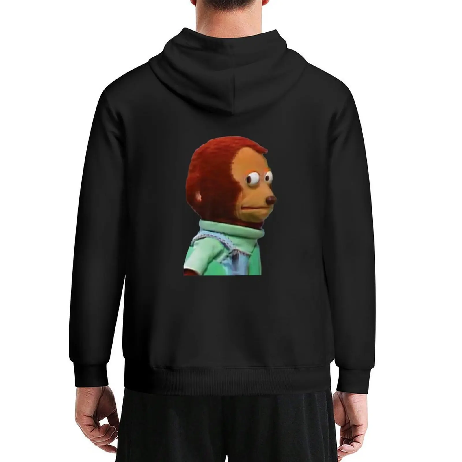 

Solo Awkward Look Monkey Puppet Meme Premium Hoodie men's clothing men clothes mens clothes men's coat hoodie men