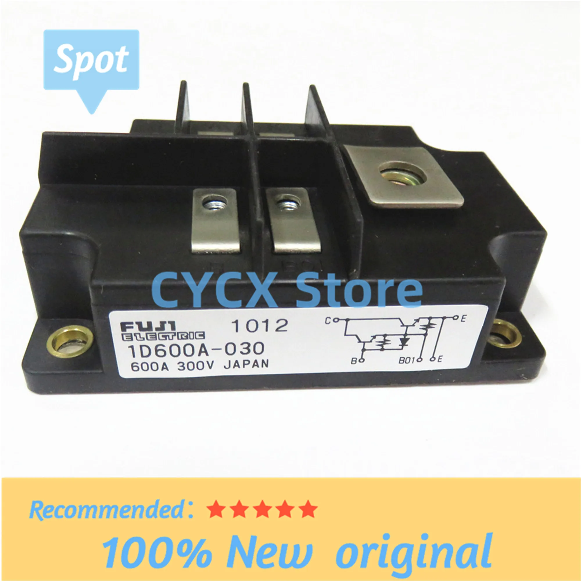 1D600A 1D600A-030 ORIGINALMODUL IGBT