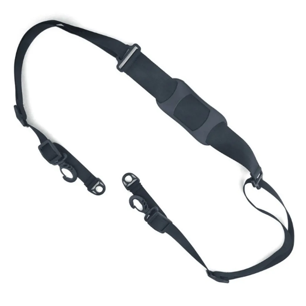 Easy Use High Quality Hot Sale Scooter Shoulder Strap Shoulder Strap High Quality Nylon Black Folding Hand Carrying