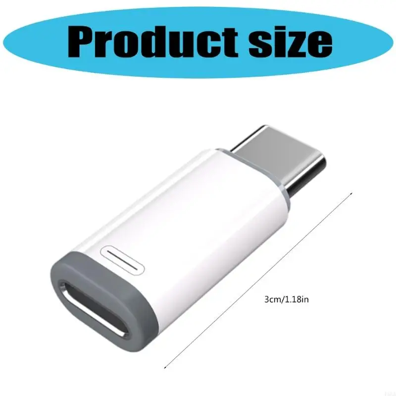 T5EA Type C Male Adapter Malinum Connector to -type C Proderves for Phone 16