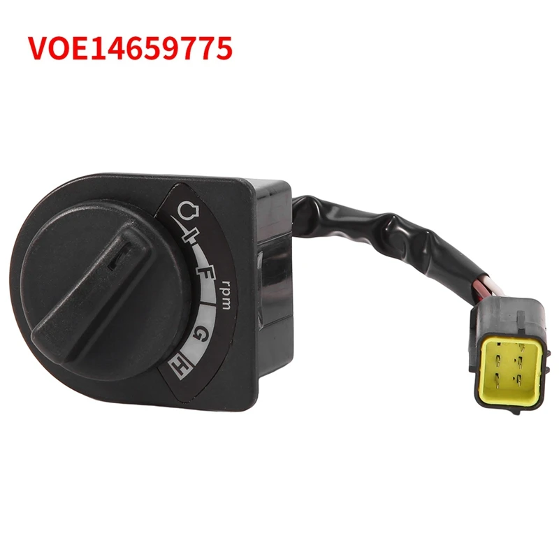 14659775 VOE14659775 Excavator Selector Unit Pressure Switch For Volvo Excavator EC240 EC290 EC330 EC360 EC460 EC140 Parts