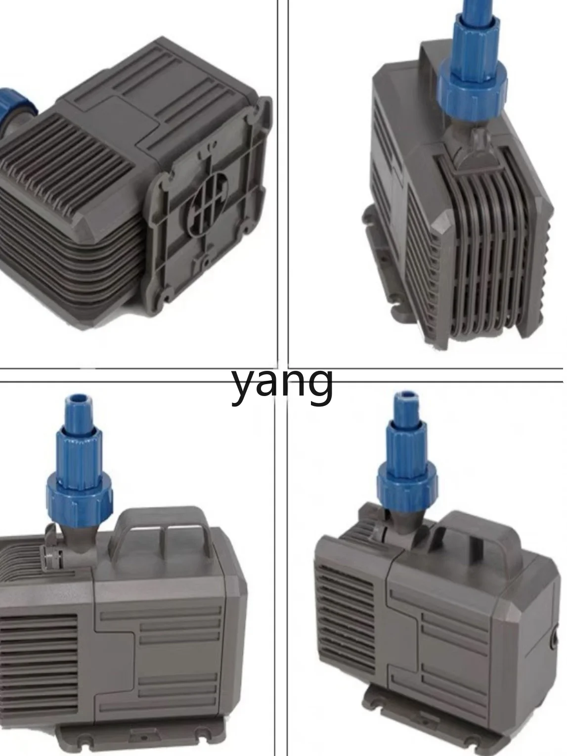 Yjq Landscape Fish Pond Loop Submersible Pump Mute Large Traffic