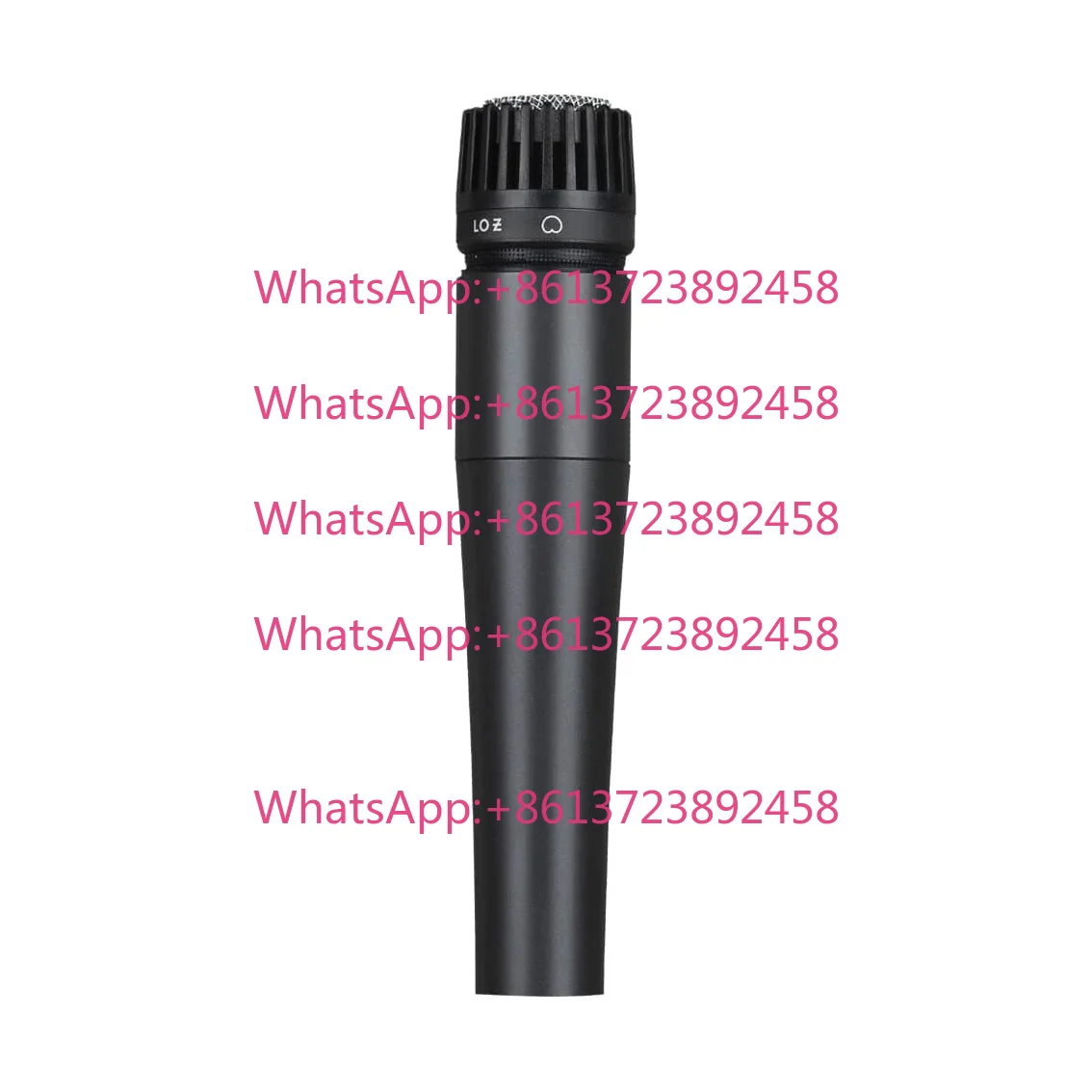 Wired Microphone Professional Church WM57 Dynamic Vocal Classic Style XLR Noise Cancelling Lightweight Instruments Drums
