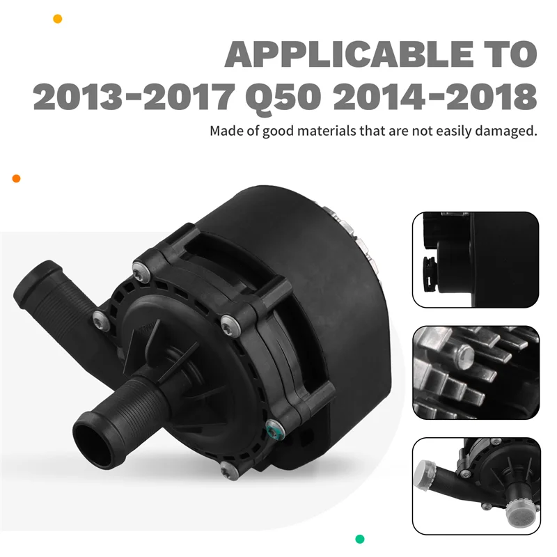 

Plain New Cooling Water Pump 21581-3NF0A 215813NF0A For Nissan Leaf 2013-2017 Infiniti Q50 2014-2018