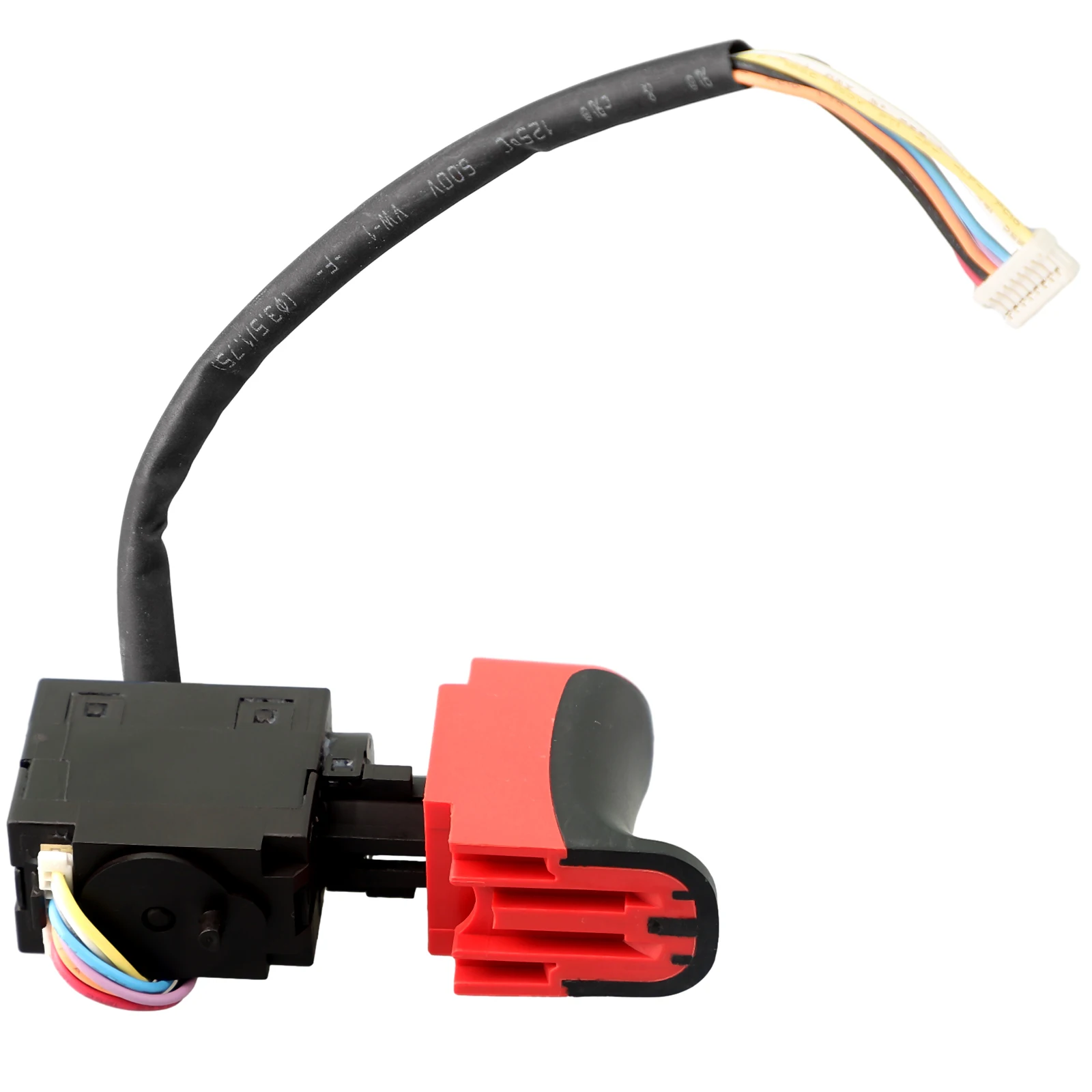 Trigger Switch For For P'owerMaxx SB12BL SSD12BL BS18LBLQ 343411770 Cordless Drill Replacement Part 7.2V-24V 16A B'lack Red