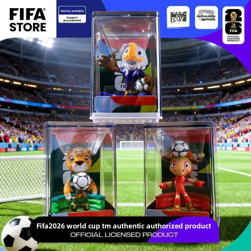 

Genuine FIFA FIFA 2026 World Cup mascot desktop figure car ornament doll gift