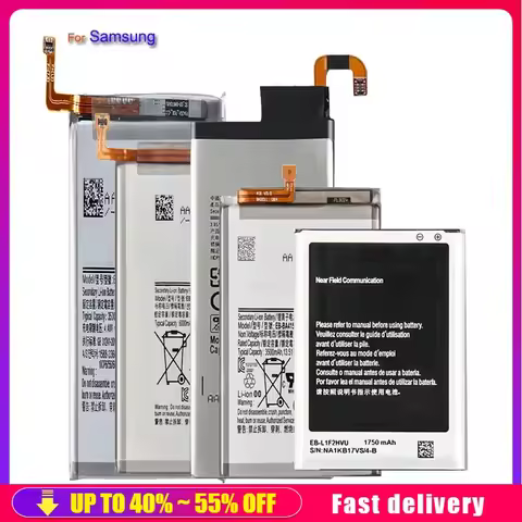 Battery For Samsung Galaxy S21/S21 Ultra/S21Plus/S20 FE/A41/A51 5G/A70/Note 20/ Note 20 Ultra/A02S/M31S/A70 A705/A03 A03S