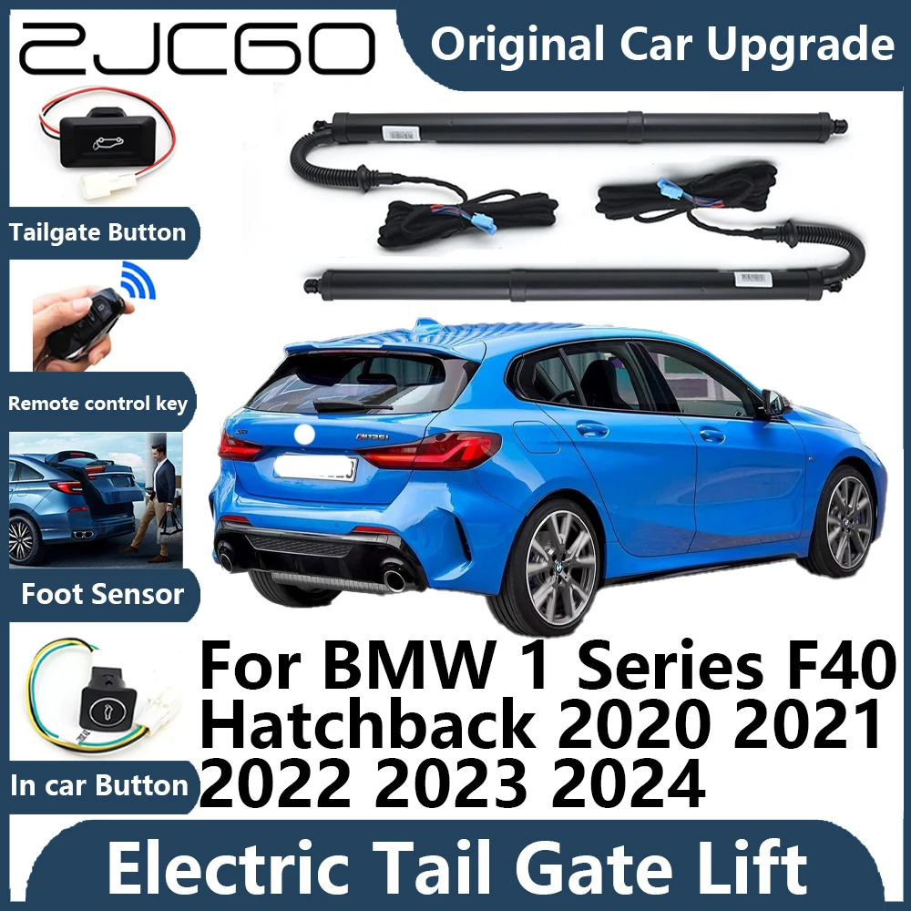 For BMW 1 Series F40 Hatchback 2020~2024 Tailgate Electric Tail Gate Lift Prop Support Vehicle Power Rear Door Liftgate Strut