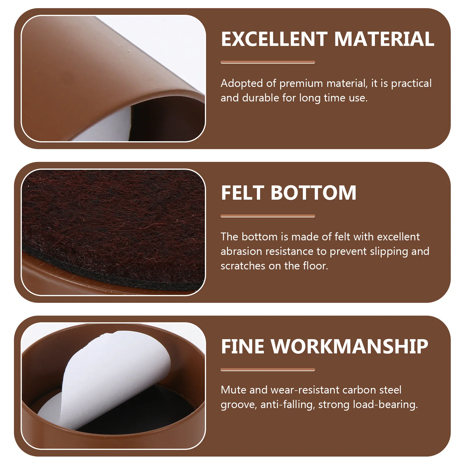 2 قطعة أقدام الجدول الناهض عدم الانزلاق ملحقات أثاث صامت الكربون الصلب ورأى المواد قوية الحاملة قابل للتعديل ارتفاع السرير #5