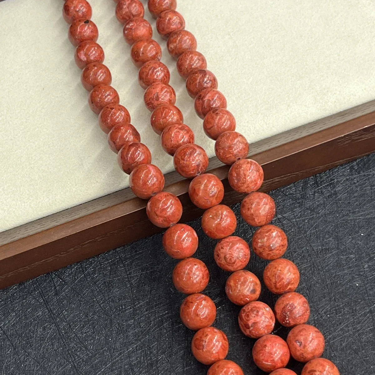 

10mm Red Round Shell Beads Natural Freshwater Exquisite Jewelry Making DIY Necklace Bracelet Earrings Accessory Wedding Gift