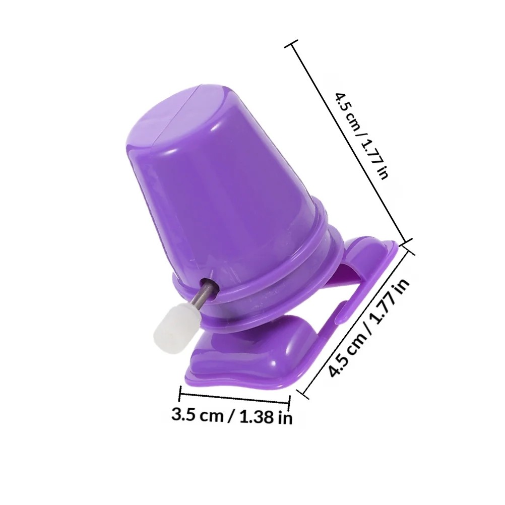 8 pçs movimento de relógio peças de reposição de plástico diy artesanato acessórios artesanal argila artesanato material escolar em casa movimento de relógio