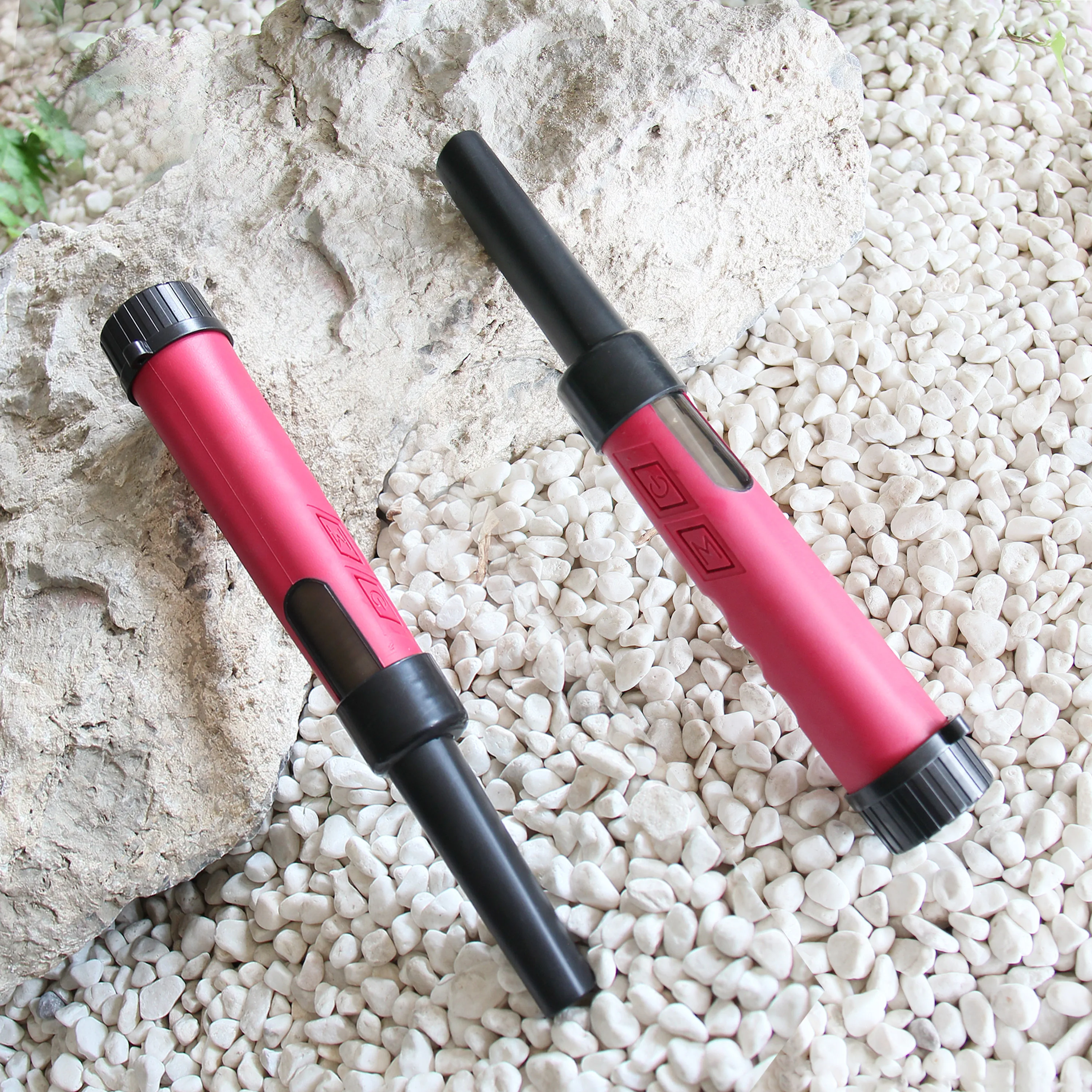 Detector de Metales de oro de mano, varilla de posicionamiento, MD-880, Detector de metales Industrial, localizador de oro, Detector de oro pequeño