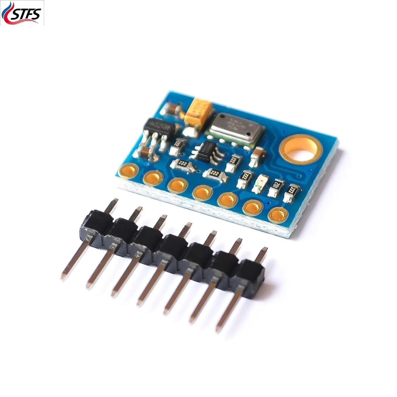 

GY-63 MS5611 High-resolution Atmospheric Height Sensor Module IIC / SPI Communication Drop