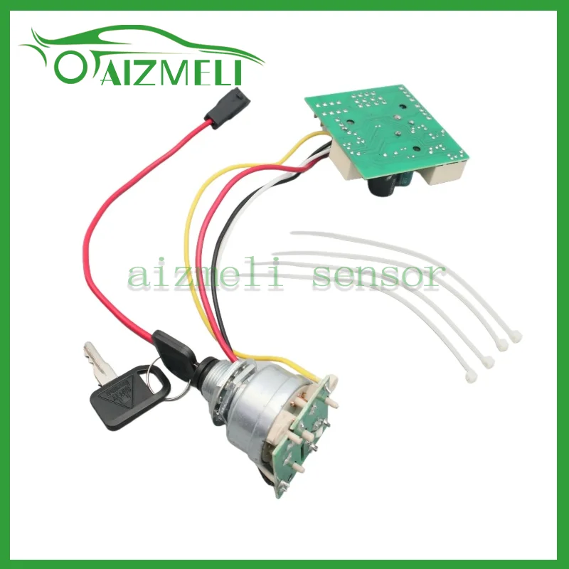Ignition Switch Module AM132500 For John Deere 325 335 345 355D LX255 LX266 LX277 LX279 LX280 LX288 LX289 GX255 GX325 GX335 X475