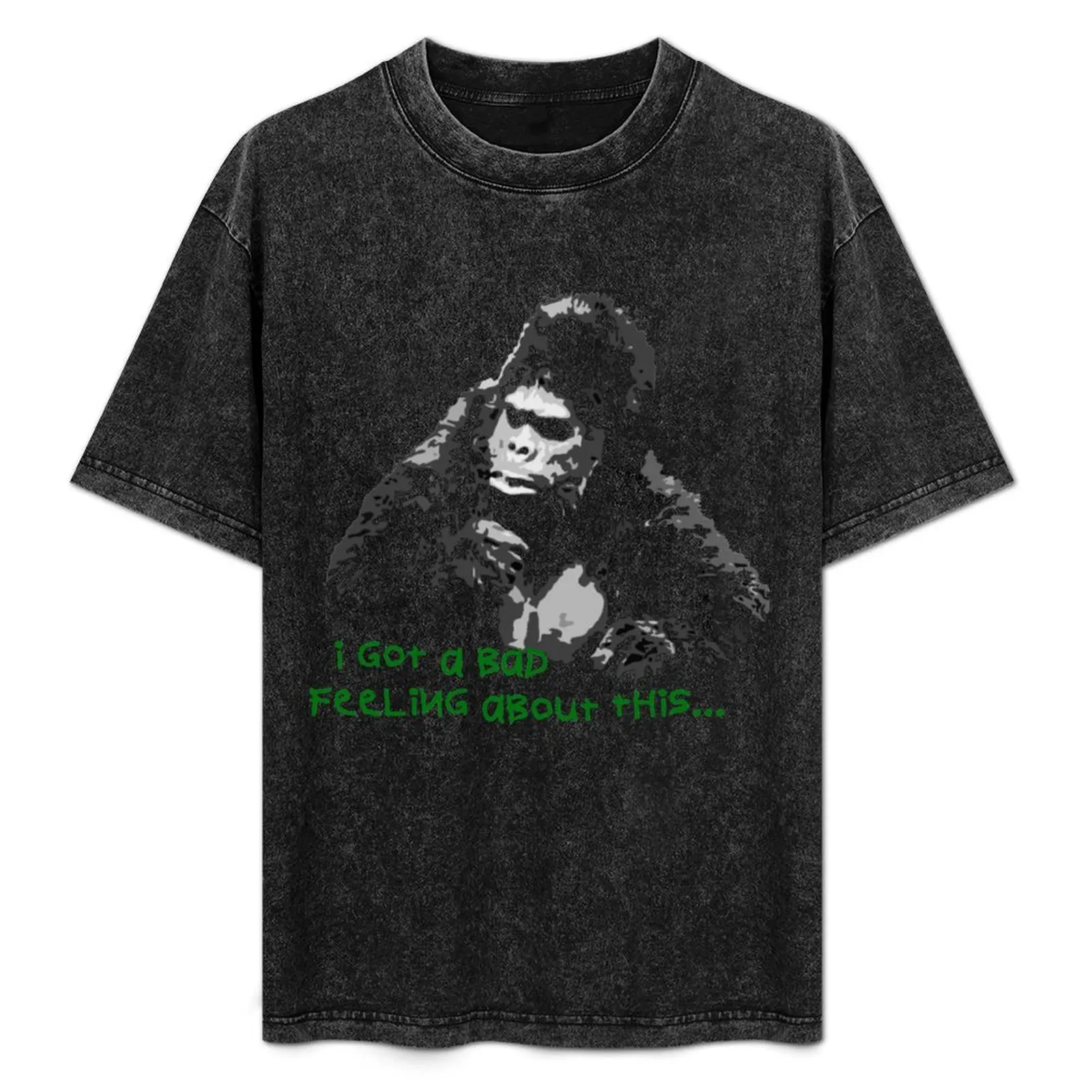 Bollo fears...Mighty Boosh T-Shirt Large Size Basic Casual T-Shirt