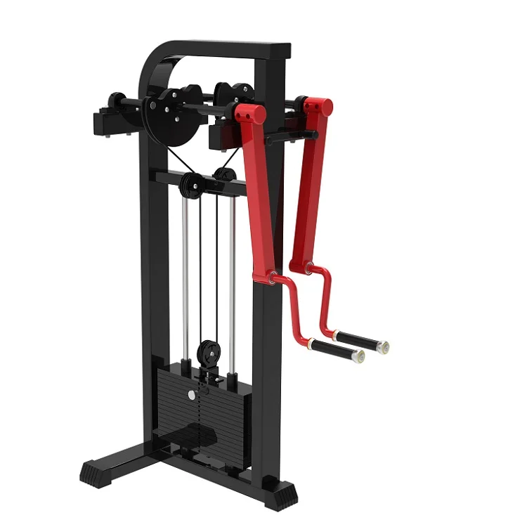 

TZ FITNESS Commercial Gym Equipment Lateral Shoulder Press Pin Loaded Body Building Machine