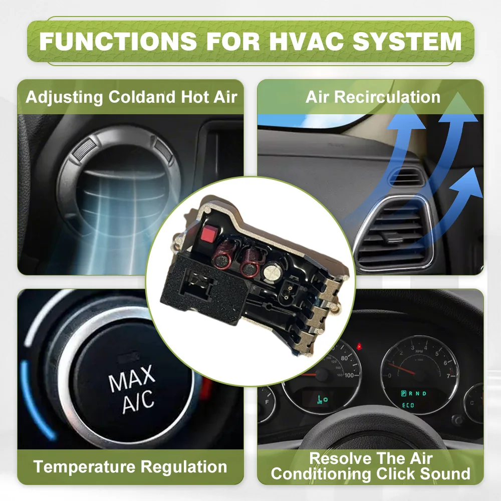 A2308210251,A2308216451 Car HVAC Blower Motor Resistor For Mercedes-Benz C230 C240 C280 C32 C320 C55 CLK320 E300 E320 E63