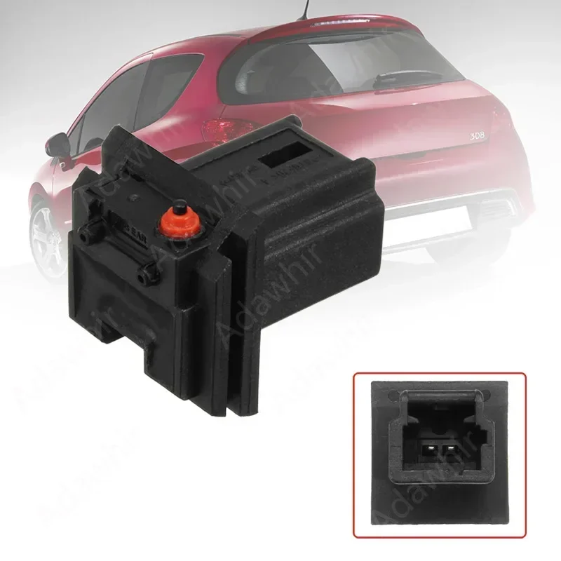 Car Tailgate Boot Micro Switch 6554V5 for Citroen C3 C4 for Peugeot 206 307 308 407 5008 6554V5，8726.V7