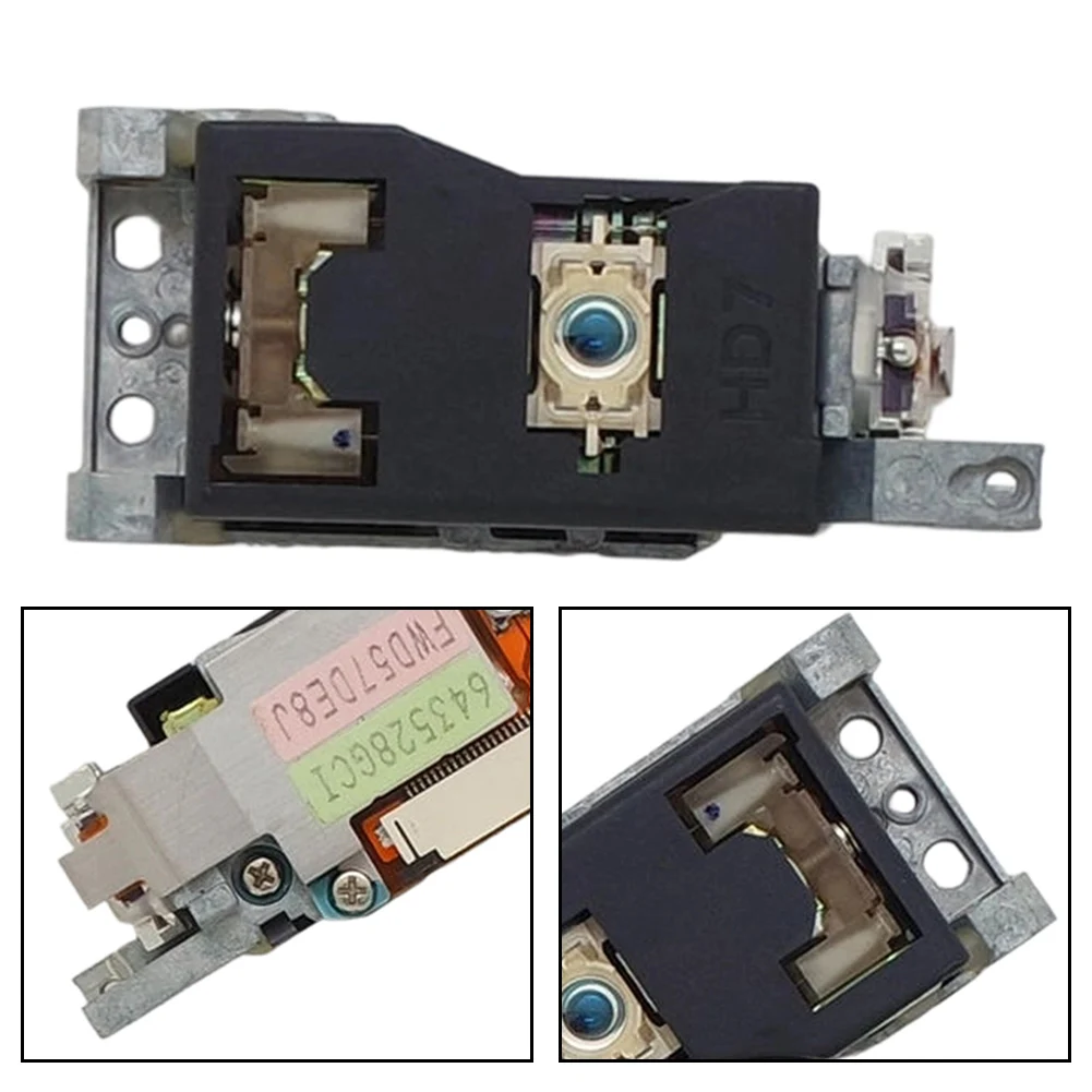 For PS2 KHS-400R SF-HD7 Thick-Mount Optical Lens Game  Console Drive Lens Replacement Accessories